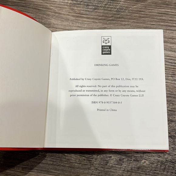 drinking-games book - Picture 3 of 3